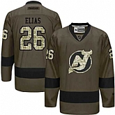 Glued New Jersey Devils #26 Patrik Elias Green Salute to Service NHL Jersey,baseball caps,new era cap wholesale,wholesale hats